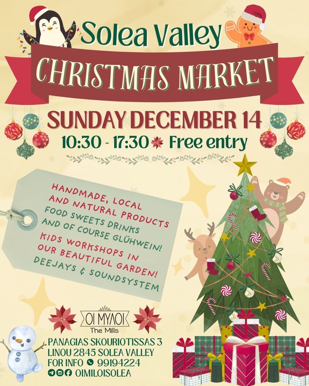 Solea Valley Christmas Market 2025