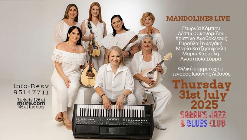 Mandolines Live