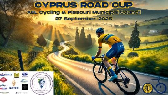 Pissouri Road Cycling Race 2025 | Cyprus Cup Series