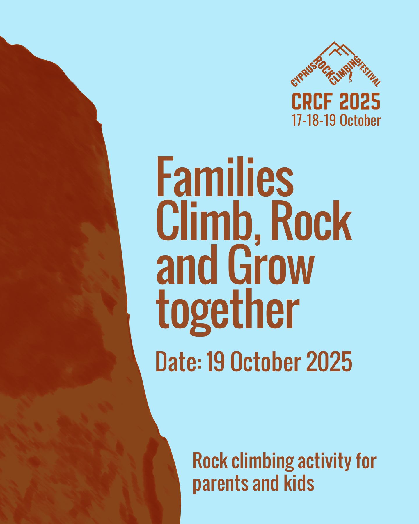 Rock Climbing for families