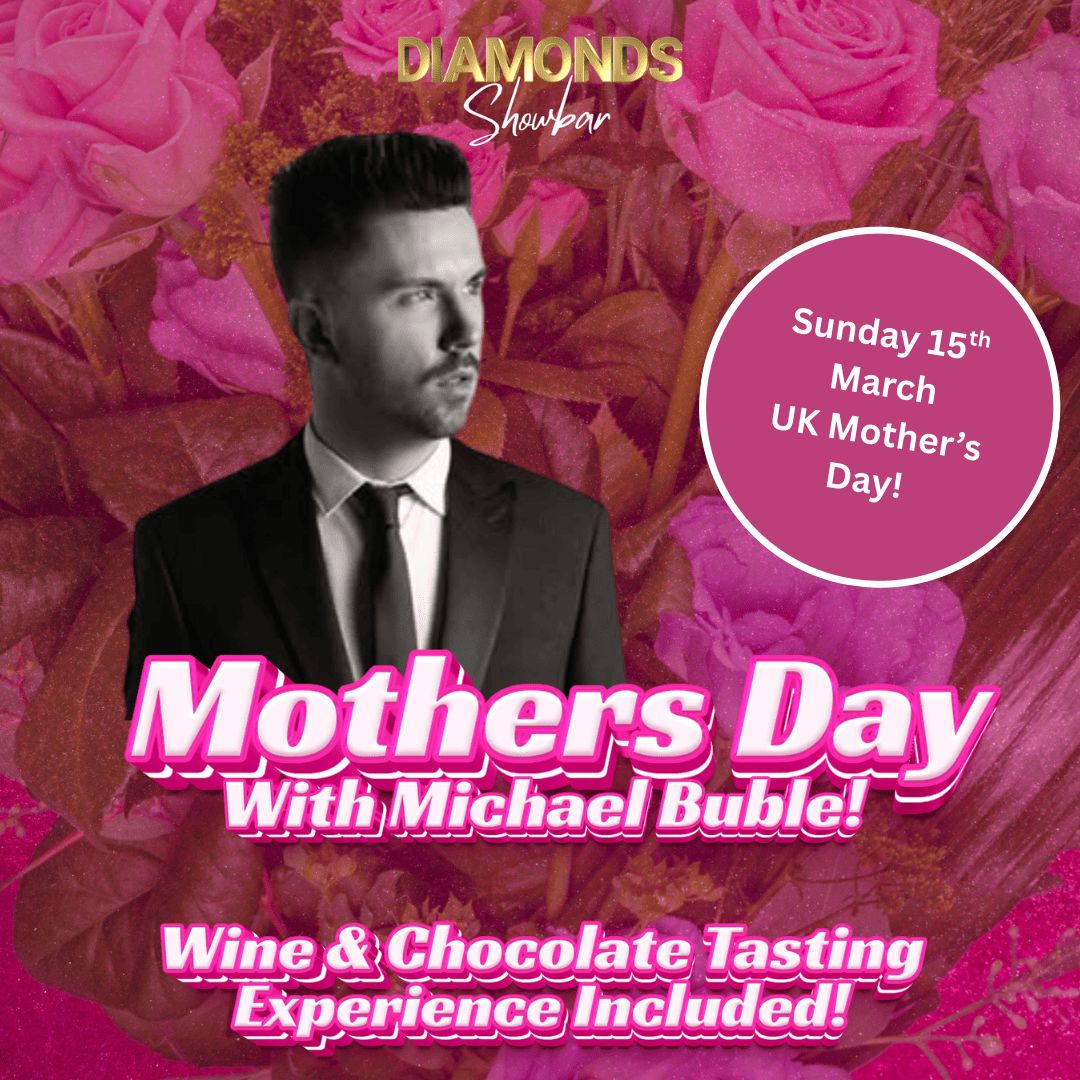 Mother’s Day With Michael Buble Direct from the UK!