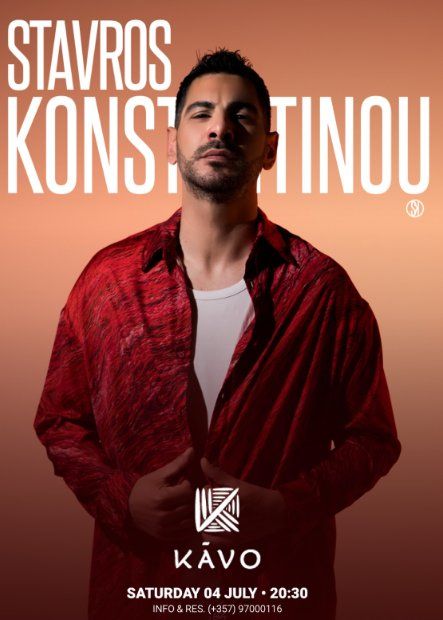 Stavros Konstantinou: Sunset Dinner & Live Music in Famagusta