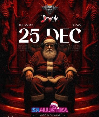 Dracula Christmas Night: Santa Takeover in Larnaca