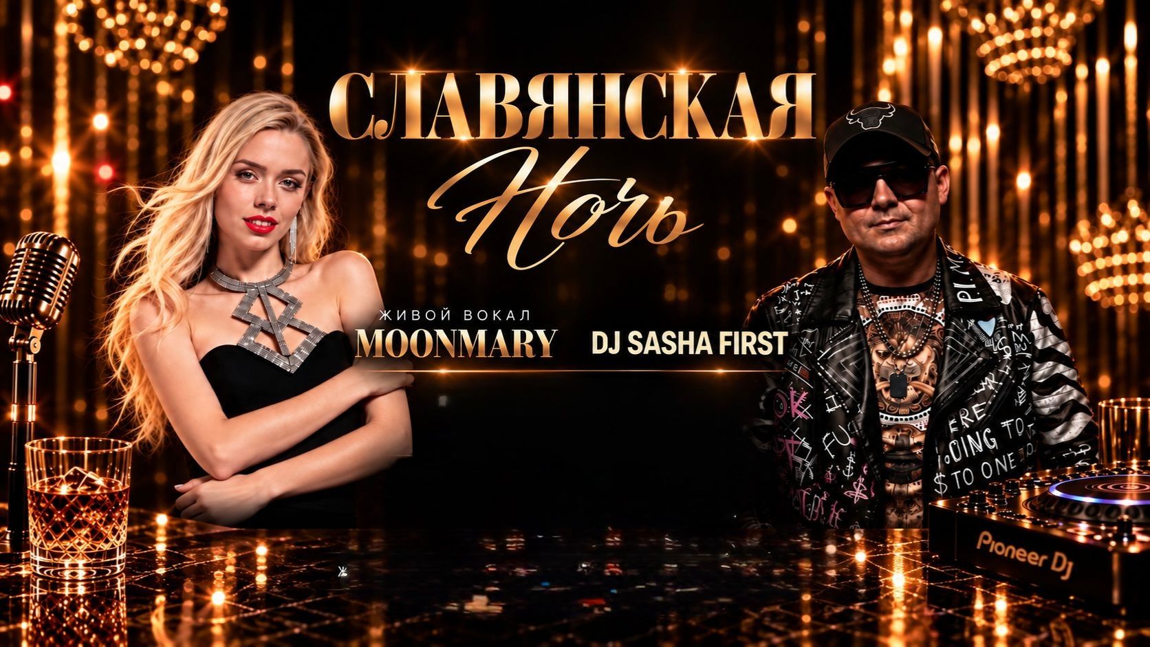 Slavic Night: Live Vocals & DJ Set