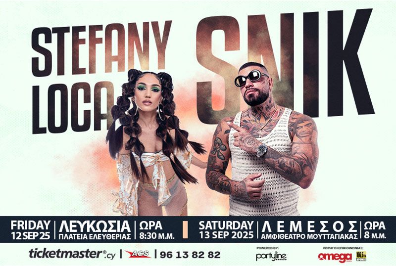 SNIK Live in Cyprus – Nicosia & Limassol 2025