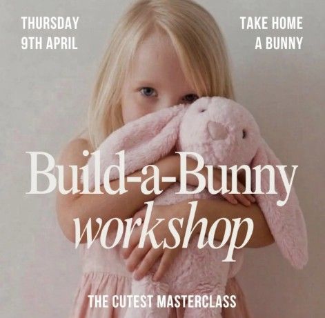 Build-A-Bunny: Easter Workshop at Paradox Museum Limassol