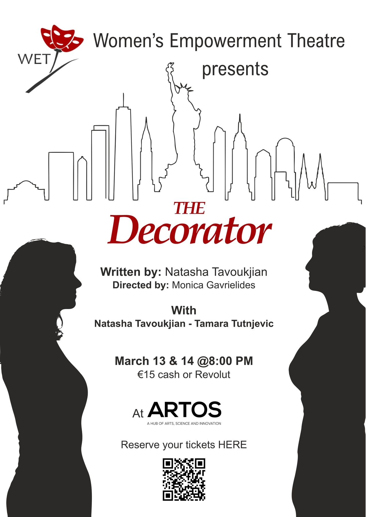 The Decorator: Stage Performance at ARTos House