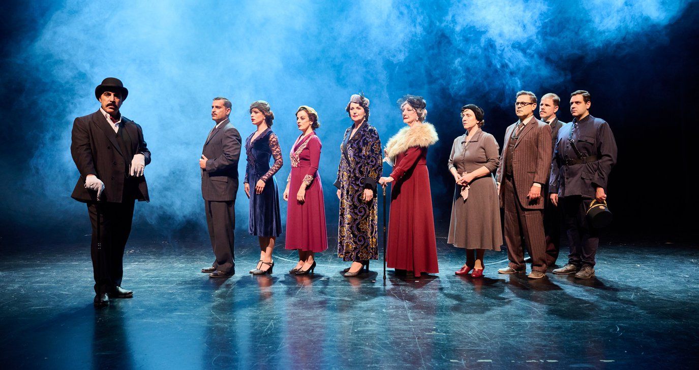 Έγκλημα στο Όριεντ Εξπρές: Μια νέα θεατρική εμπειρία στη Λευκωσία