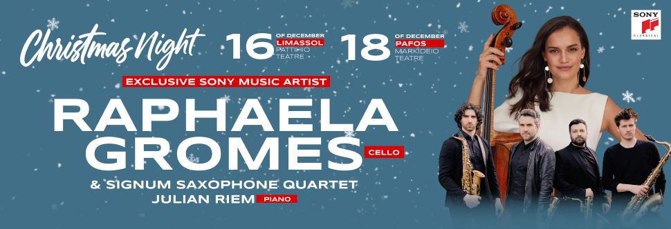 Raphaela Gromes & Signum Quartet: Christmas Concert Cyprus