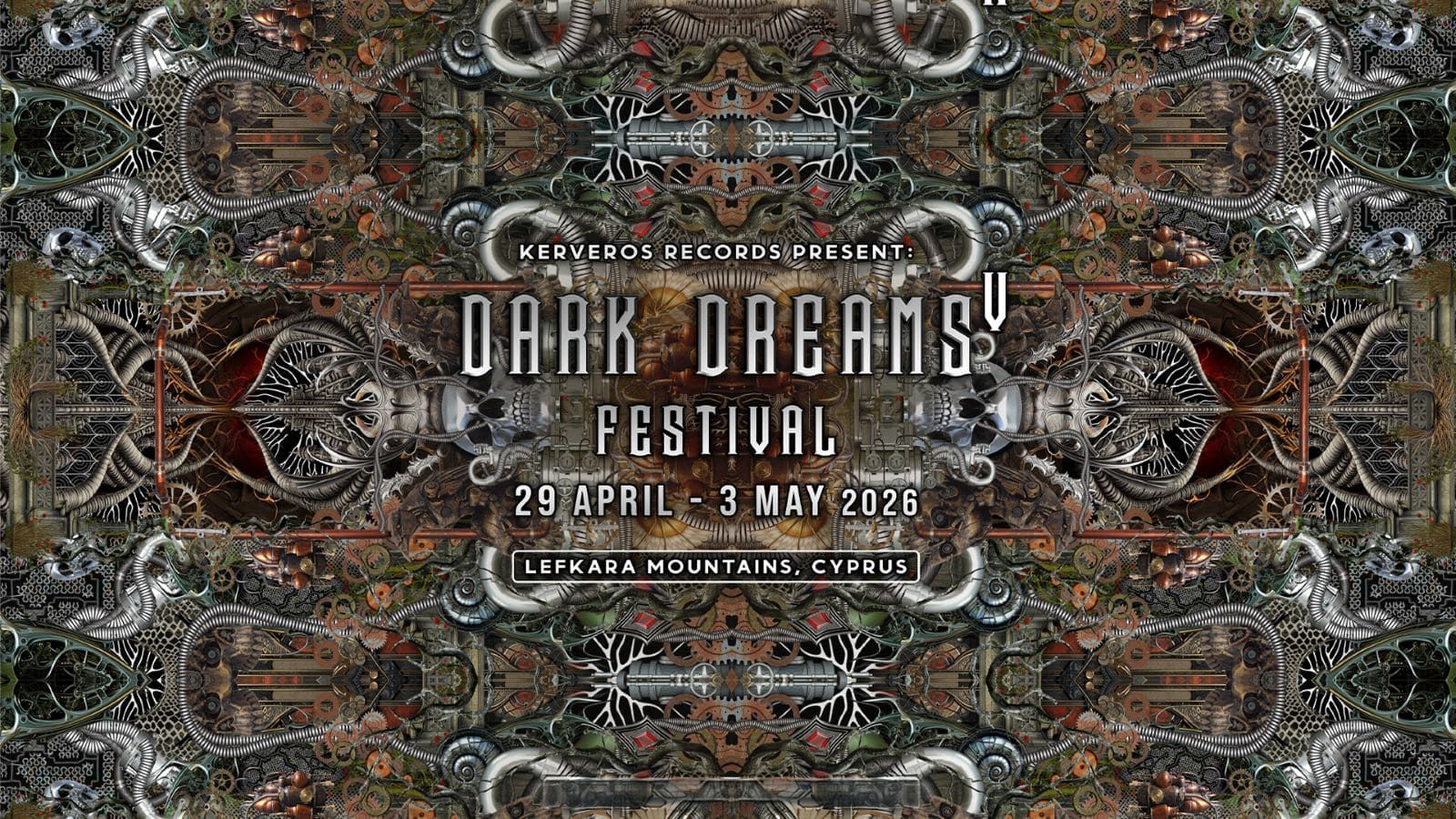 DARK DREAMS FESTIVAL 2026