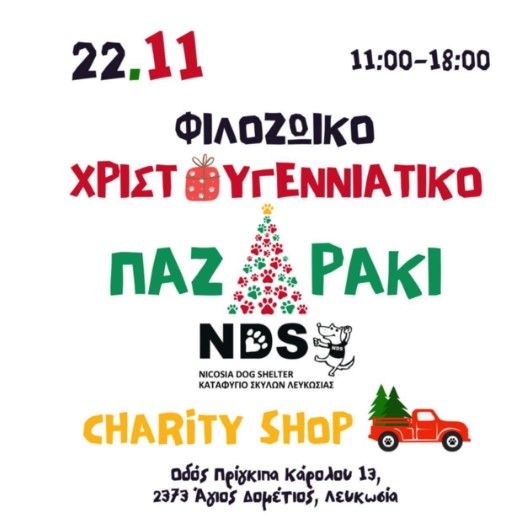 Nicosia Dog Shelter Bazaar: Christmas Charity in Nicosia