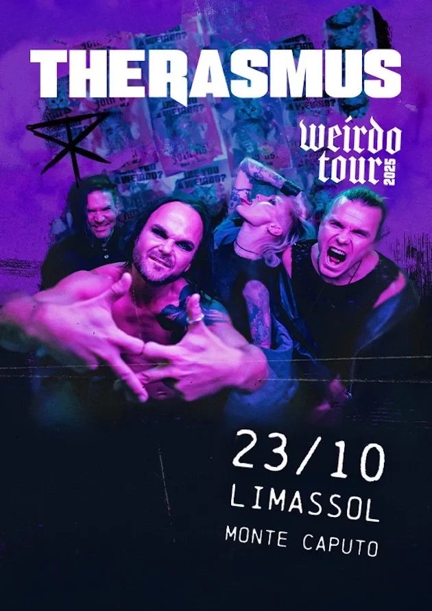 The Rasmus Live in Cyprus: Limassol 2025 Concert