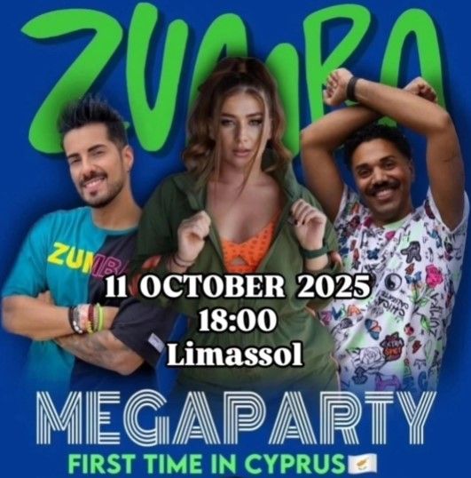 ZUMBA MEGAPARTY 2025