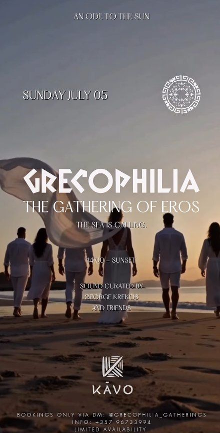 Grecophilia: Mediterranean Sunset Gathering in Ayia Napa