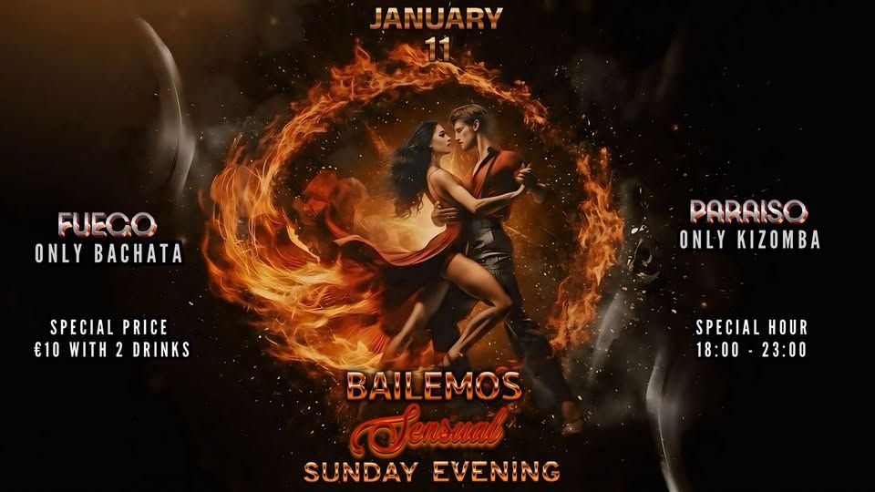 Bailemos Sensual Sunday: Dance & Connection in Nicosia