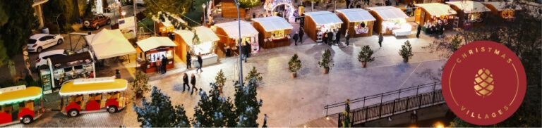 Agros Christmas Village: Festive Wonderland in the Mountains