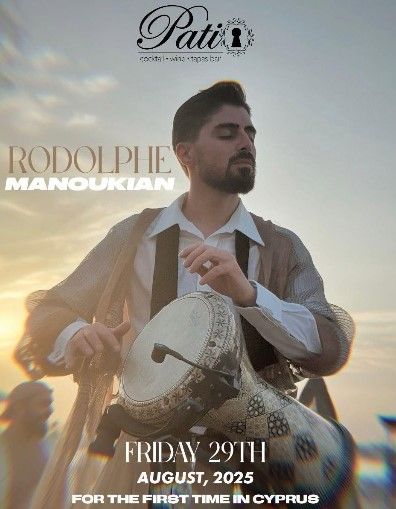 Rodolphe Manoukian Live at Patio