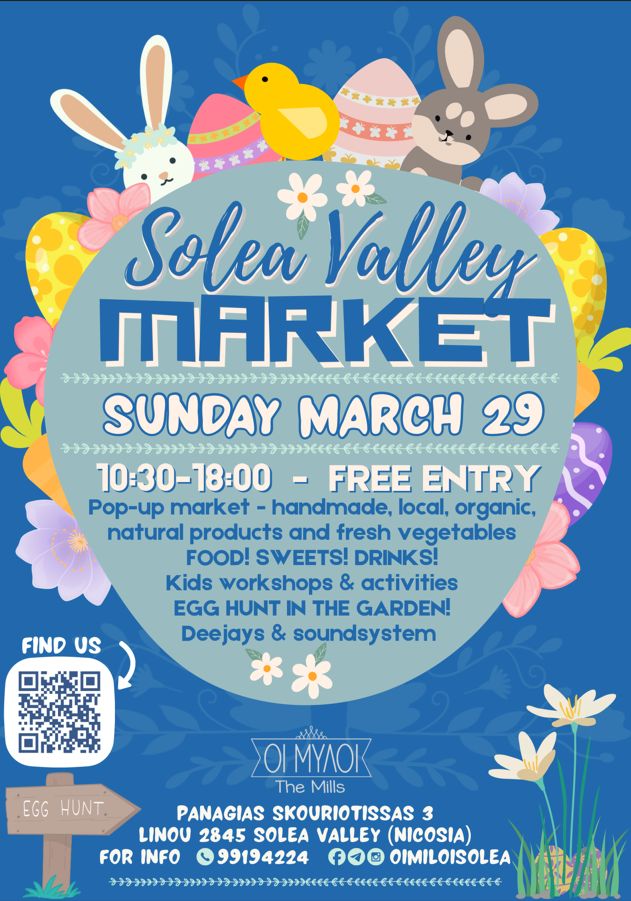 Solea Valley Easter Market 2026