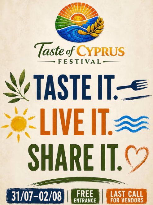 Taste of Cyprus Festival: Culinary & Cultural Celebration