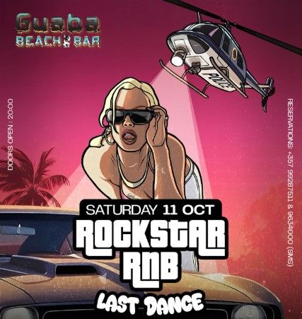 Rockstar RNB Season Finale Party