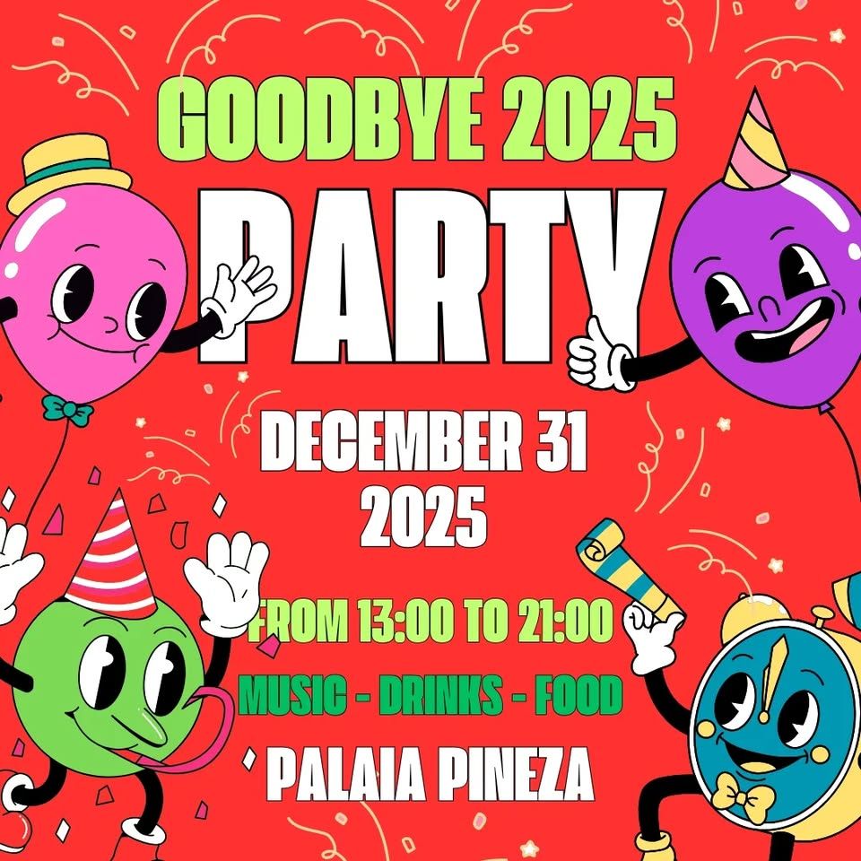 Goodbye 2025 Party: New Year’s Eve Daytime Bash in Nicosia