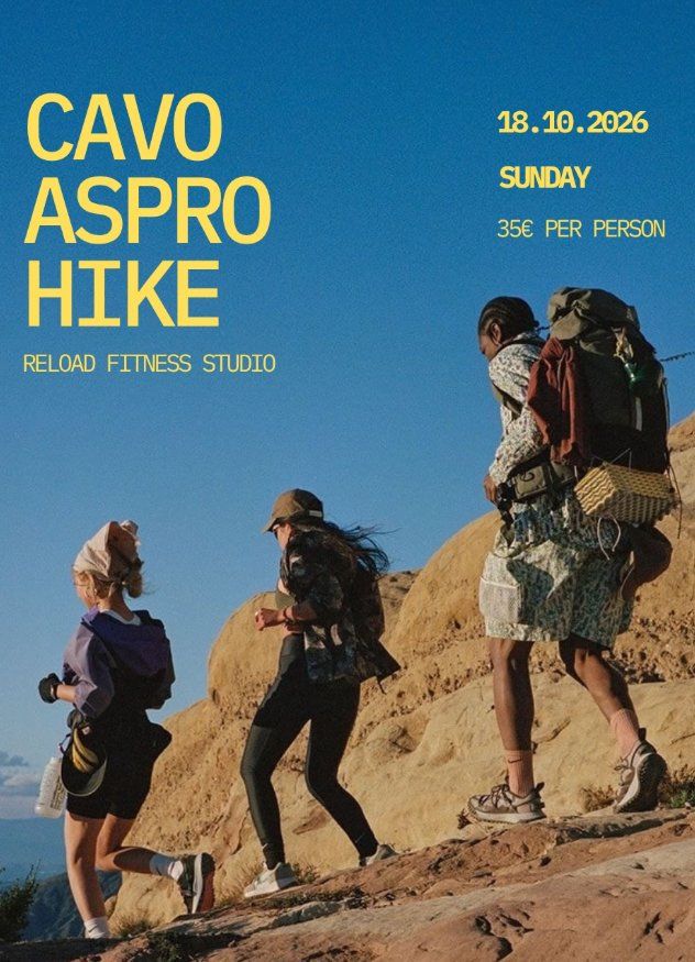 Cavo Aspro Hike: Intermediate Trail Day in Limassol