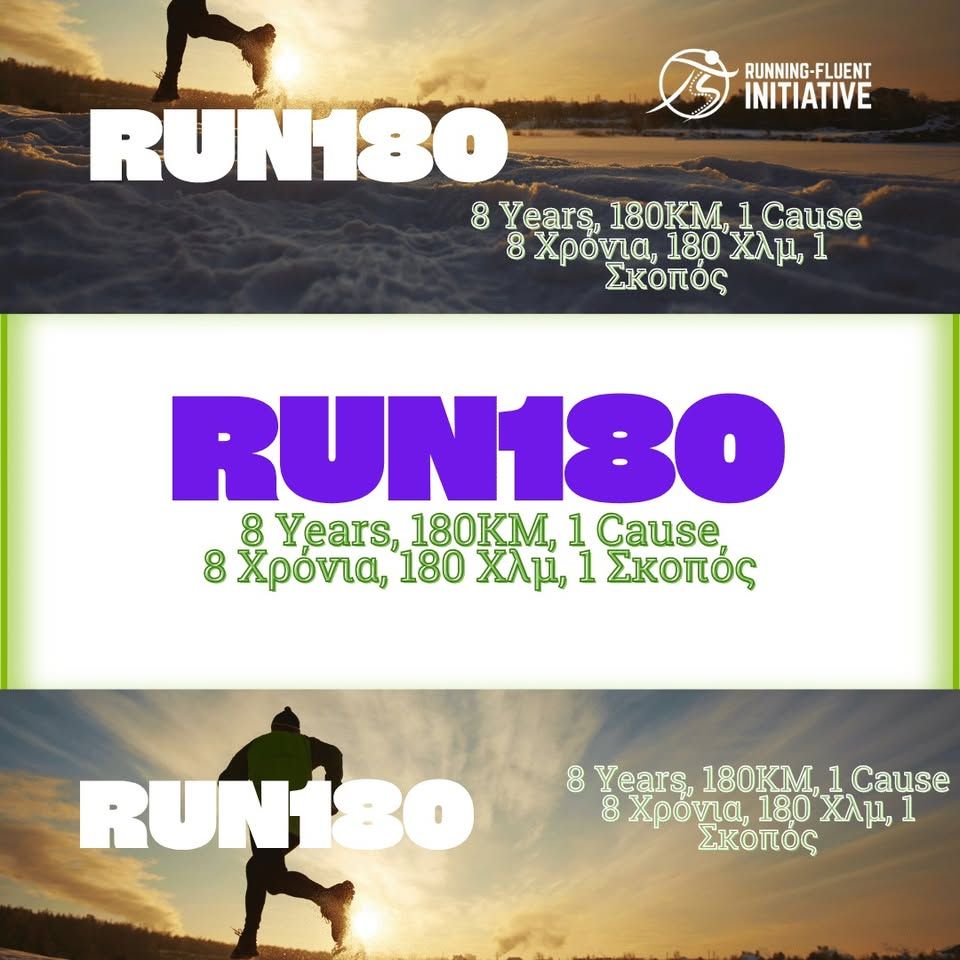 RUN180 Ultra Marathon from Limassol to Larnaca