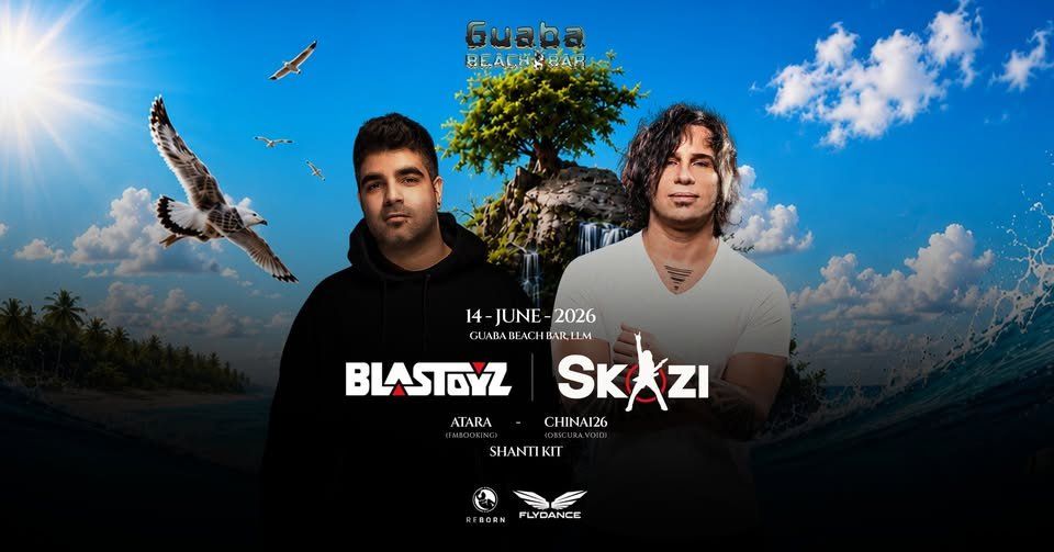 Blastoyz & Skazi: Psytrance Paradise in Limassol