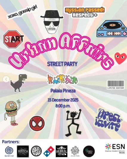 Urban Affairs: Street Party Takeover in Nicosia