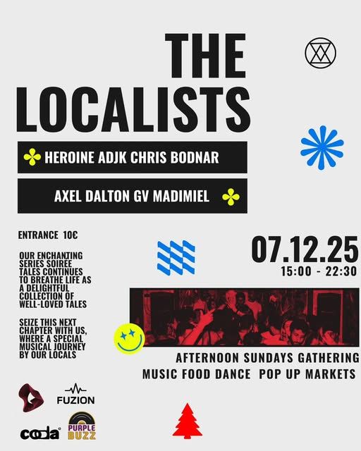 The Localists: Christmas House Party in Limassol