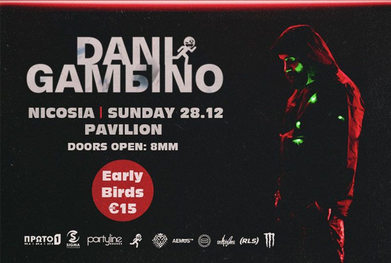 Dani Gambino: Live Rap Show in Nicosia