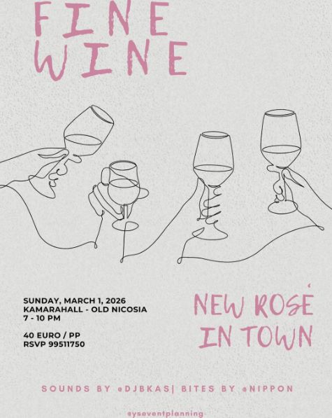 Fine Wine Vol.2: New Rose in Town Nicosia