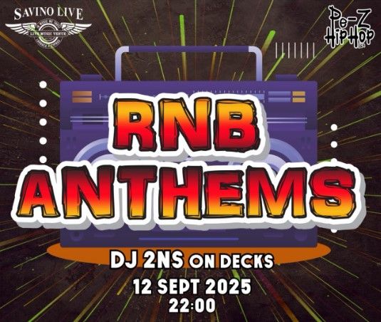 RnB Party at Savino Live Cyprus with DJ 2NS