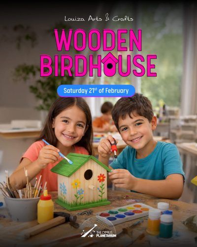 Arts & Crafts – Wooden Birdhouse: Creative Workshop in Nicosia