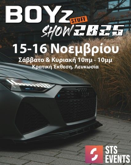 Boyz Stuff Show 2025: Tuning, Supercars & Moto Stuff