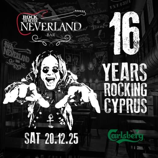 Neverland Rock Bar: 16 Years of Rock in Nicosia