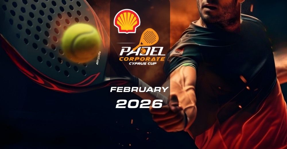 Corporate Padel Cup: Group & Finals at PadBox Larnaca