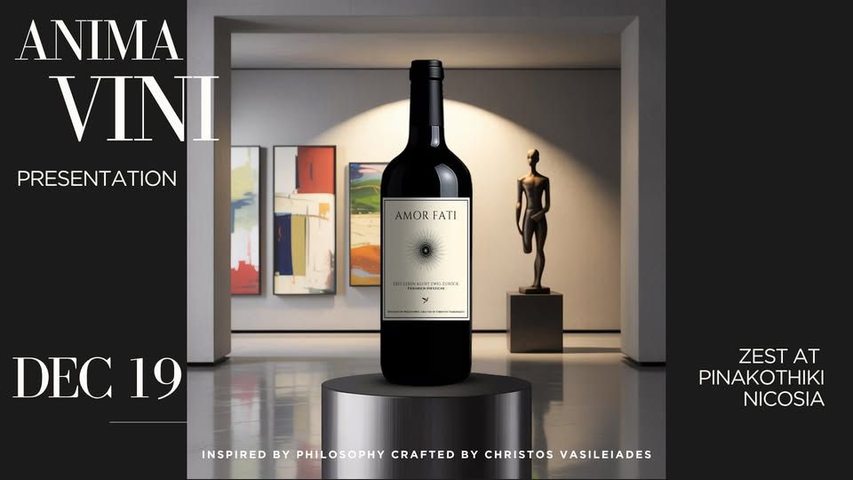 Anima Vini Collection: Tasting & Dialogue at Zest Nicosia