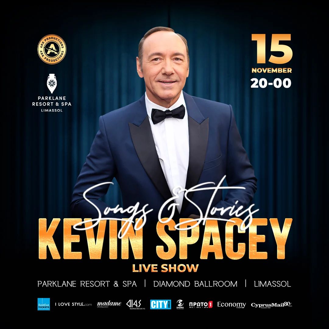 Kevin Spacey – Songs & Stories | One Night Only in Limassol