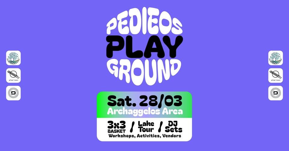 Pedieos Playground: Charity Community Festival in Nicosia