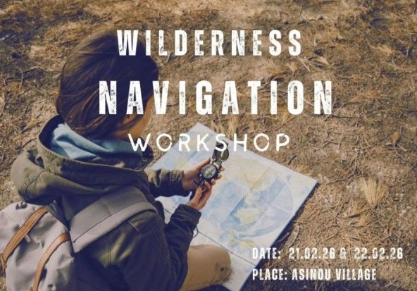 Field Navigation Workshop: Orientation & Mapping Skills