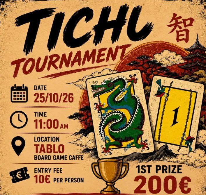 Tichu Tournament: Competitive Card Game Event in Nicosia