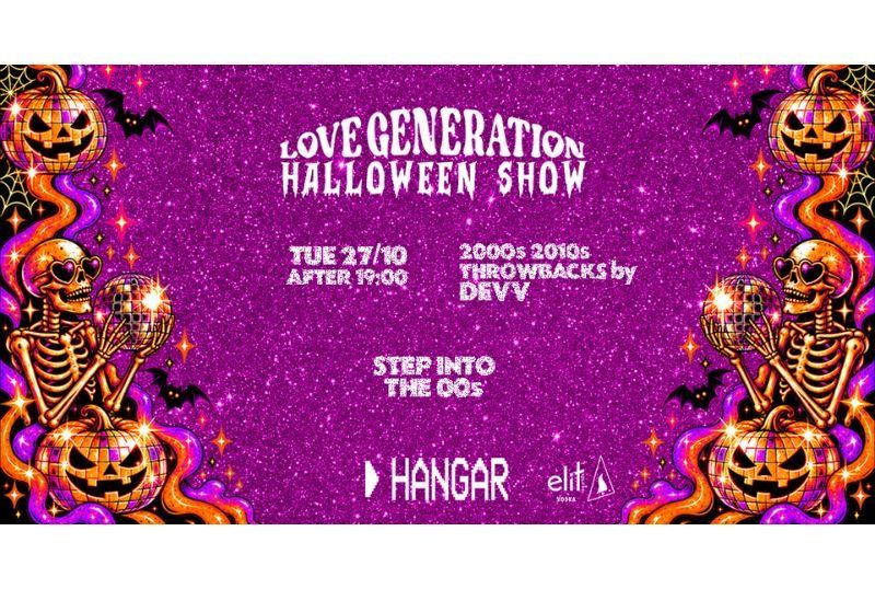 Love Generation Halloween Show in Limassol