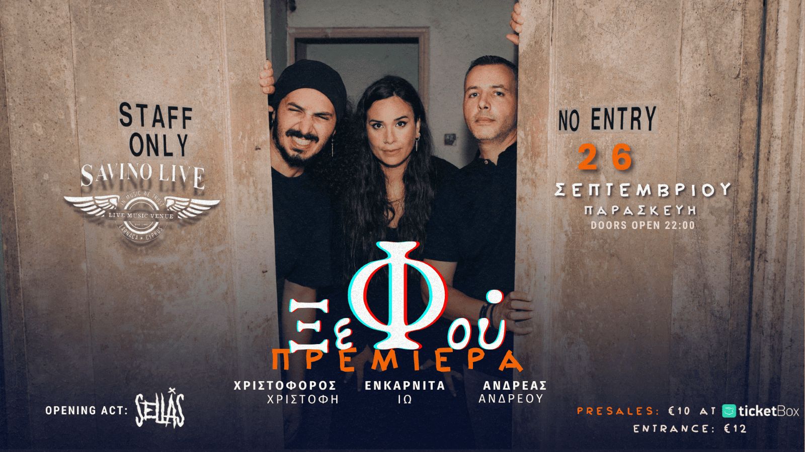 Savino Live Season Opening 2025: Xefou Project