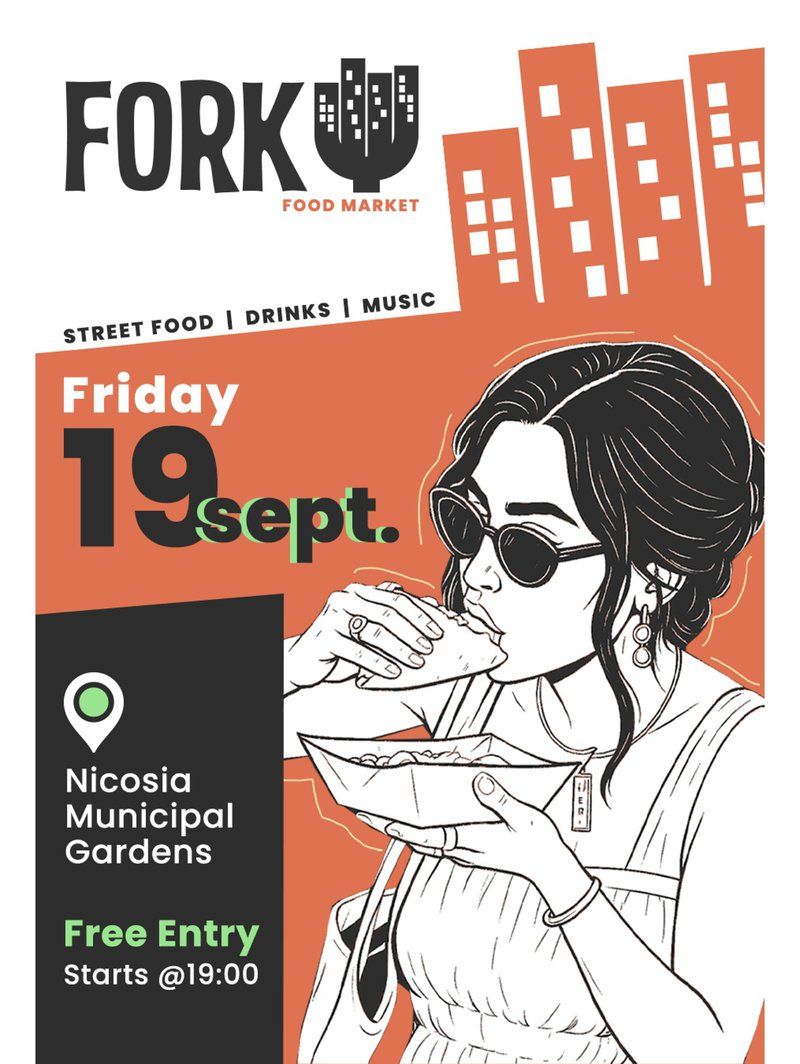 Street Food & Music: Fork Food Market Cyprus 2025