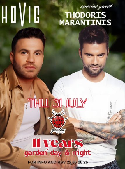 Hovig & Thodoris Marantinis Live