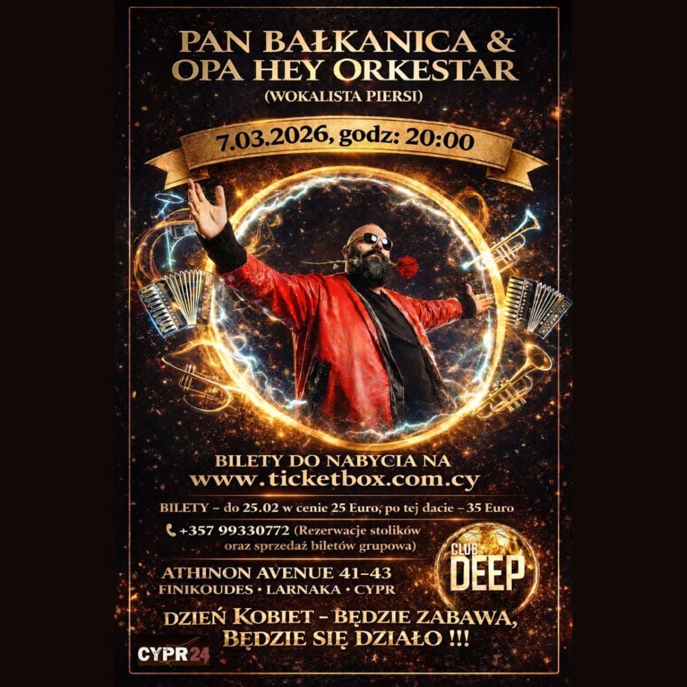 PAN BAŁKANICA & OPA HEY ORKESTAR