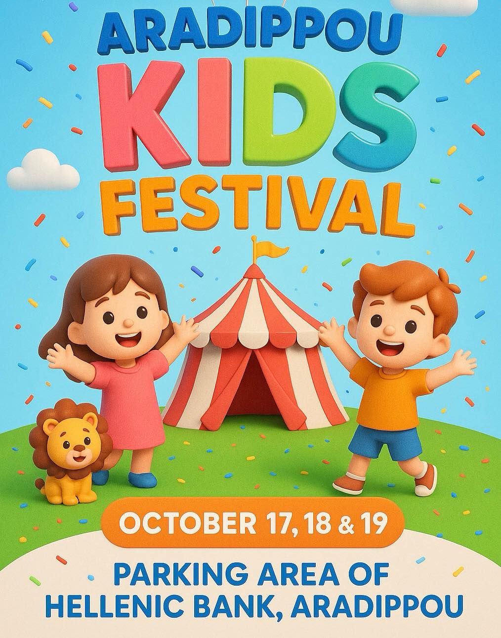 Aradippou Kids Festival 2025: Fun for All Families