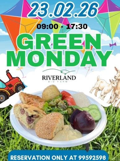 Clean Monday at Riverland: Family Day in Kampia