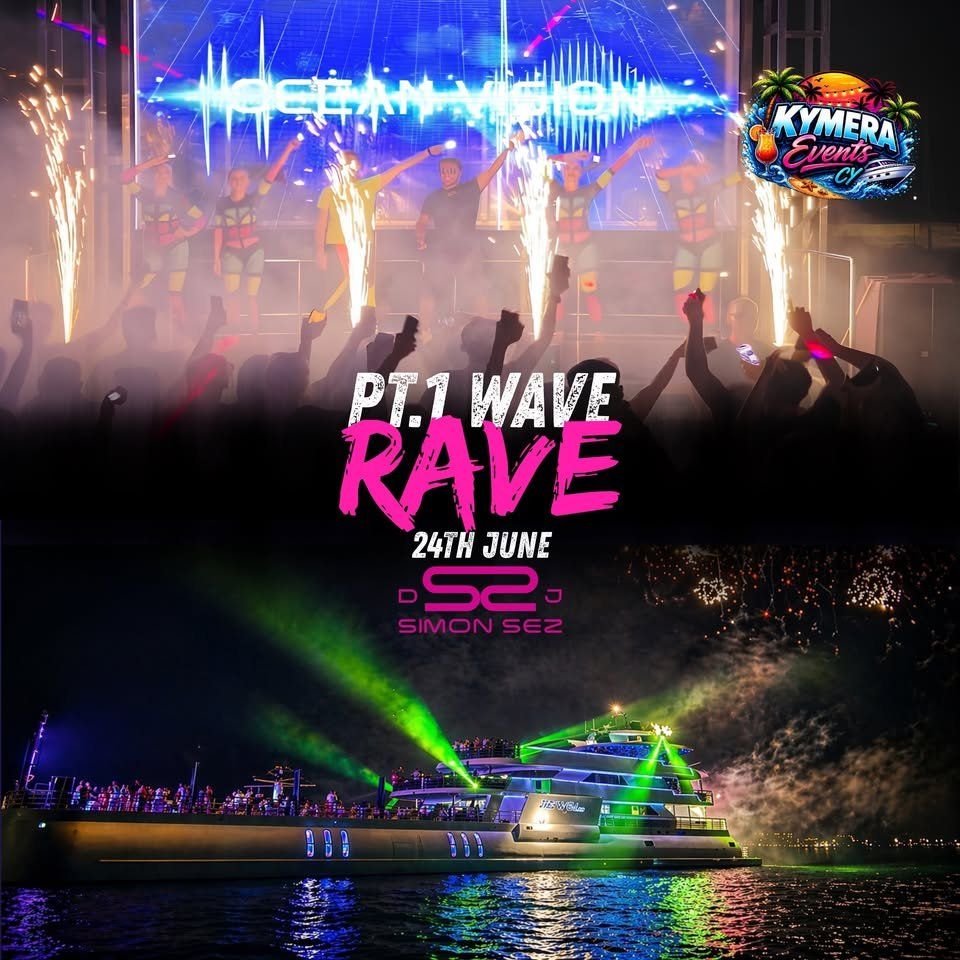 PT.1 Wave Rave: DJ Simon Sez Ocean Cruise in Paphos